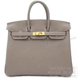 エルメス　バーキン25　エトゥープ　トゴ　ゴールド金具 【新品】　HERMES Birkin25 Etoupe Togo Gold Buckle 【NEW】