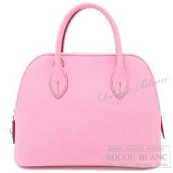 エルメス　ボリード1923　25　ピンク　エプソン　シルバー金具　【新品】  HERMES Bolide1923 25 Pink  Epsom Silver Buckle 【NEW】