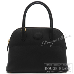 エルメス　ボリード27　黒　ブラック　エプソン　ゴールド金具  【新品】 HERMES Bolide27 Black Epsom Gold Buckle 【NEW】