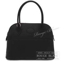 エルメス　ボリード27　黒　ブラック　エプソン　シルバー金具 　【新品】　HERMES Bolide27 Black Epsom Silver Buckle 【NEW】