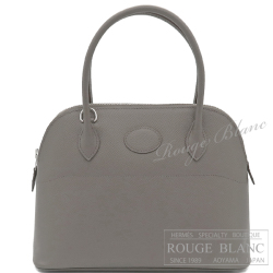 エルメス　ボリード27　エタン　エプソン　シルバー金具 　【新品】　HERMES Bolide27 Etain Epsom Silver Buckle 【NEW】
