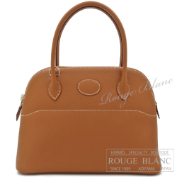 エルメス　ボリード27　ゴールド　エプソン　シルバー金具  【新品】 HERMES Bolide27 Gold Epsom Silver Buckle 【NEW】
