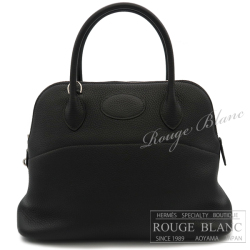 エルメス　ボリード31　黒　ブラック　トリヨンクレマンス　シルバー金具　【新品】  HERMES Bolide31 Black Taurillon Clemence Silver Buckle 【NEW】