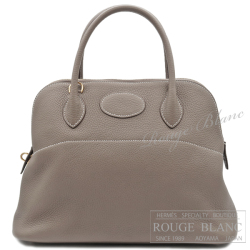 エルメス ボリード31 エトゥープ トリヨンクレマンス ゴールド金具 【新品】  HERMES Bolide31 Etoupe Taurillon Clemence Gold Buckle 【NEW】