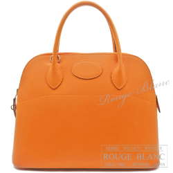 エルメス　ボリード31　オレンジ　エプソン　シルバー金具 【中古】 HERMES Bolide31 Orange Epsom Silver Buckle　【USED】