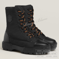 エルメス　ショートブーツ　”フレッシュ”　ブラック　黒　#37 1/2　【新品】 HERMES Ankle boot  "Fresh"  Black 【NEW】