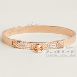 エルメス　ブレスレット　”コリエ・ド・シアン”  PM　ローズゴールド×ダイヤモンド  SH  【新品】 HERMES Bracelet "Collier de chien" Rose gold×Diamond 【NEW】