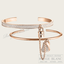 エルメス　ブレスレット　”ケリー・カデナ” 　ローズゴールド×ダイヤモンド  SH  【新品】 HERMES Bracelet "Kelly Cadenas" Rose gold×Diamond 【NEW】