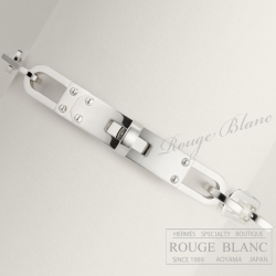 エルメス　ブレスレット　"ケリー・シェーヌ"　＃15　シルバー　【新品】 HERMES Bracelet Kelly Chaine Silver 【NEW】