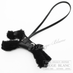 エルメス　バディパンク　黒　ブラック　バッグチャーム 【新品】 HERMES Bady punk Black Bag charm【NEW】