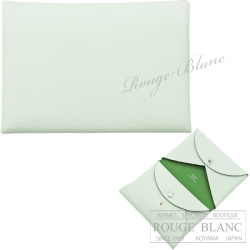 エルメス カルヴィ デュオ カードケース 名刺入れ コインケース  