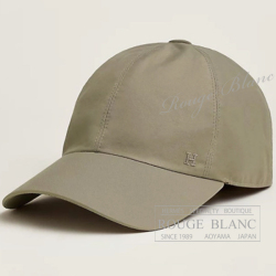 エルメス　キャップ　“ライリー カラー”　帽子　カーキ　#59　【新品】 エルメス キャップ “ライリー カラー” 帽子 カーキ #59 【新品】HERMES