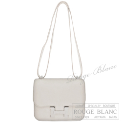 エルメス　ミニコンスタンス　 べトン　ヴォーエバーカラー　シルバー金具　ショルダーバッグ　【新品】　HERMES Mini constance Beton Veau Evercolor Silver Buckle 【NEW】