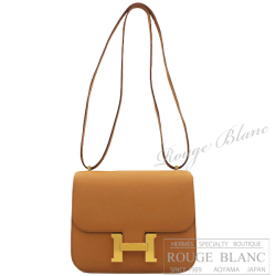 HERMES 付属品付き　エルメス　コンスタンス　バックル　ゴールド HERMES コンスタンス リバーシブル ゴールド/ブルー Hベルト