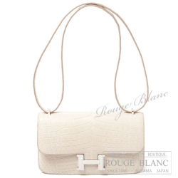 エルメス コンスタンス3 エラン ベトン クロコダイル ニロティカ