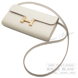 エルメス コンスタンスロング ・トゥー・ゴー クレ エプソン ローズ  