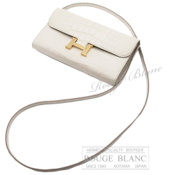 エルメス コンスタンスロング トゥーゴー ベトン クロコダイル  