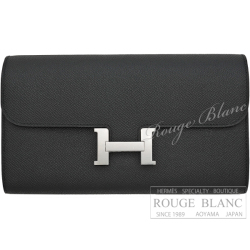 エルメス　コンスタンスロング　トゥーゴー　ブラック　エプソン　シルバー金具 【新品】HERMES Constance long To Go Black Epsom  Silver Buckle【NEW】