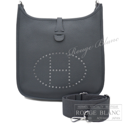 エルメス　エヴリン3　PM/29　グリミスティ　トリヨンクレマンス　シルバー金具　【新品】 Hermes Evelyne3 PM/29 Gris misty Taurillon Clemence Buckle Silver 【NEW】