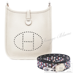 エルメス　エヴリン　TPM/16　アマゾン　ジグザグ　ベトン　トリヨンクレマンス　シルバー金具 【新品】HERMES  Evelyne TPM/16 Amazon Zigzag Beton Taurillon Clemence Silver Buckle 【NEW】