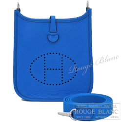 エルメス　エヴリン　TPM/16　アマゾン　ブルーイドラ　トリヨンクレマンス　シルバー金具　【新品】HERMES  Evelyne TPM/16 Amazon Bleu hydra Taurillon Clemence Silver Buckle 【NEW】