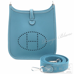 エルメス エヴリン TPM/16 アマゾン ニューブルージーン トリヨン