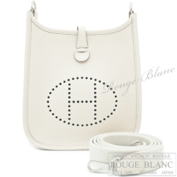エルメス　エヴリン　TPM/16　アマゾン　クレ　トリヨンクレマンス　シルバー金具　【新品】HERMES  Evelyne TPM/16 Amazon Craie Taurillon Clemence Silver Buckle 【NEW】