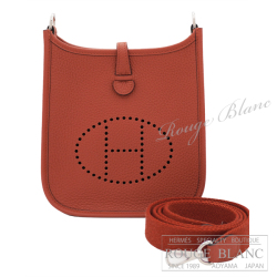 エルメス　エヴリン　TPM/16　アマゾン　キュイーブル　トリヨンクレマンス　シルバー金具 【新品】 HERMES  Evelyne TPM/16 Amazon Cuivre Taurillon Clemence Silver Buckle【NEW】