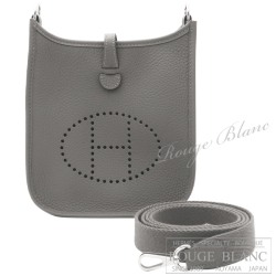 エルメス　エヴリン　TPM/16　アマゾン　グリメイヤー　トリヨンクレマンス　シルバー金具 【新品】HERMES  Evelyne TPM/16 Amazon Gris meyer  Taurillon Clemence Silver Buckle【NEW】