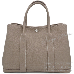 エルメス ガーデンパーティPM/36 エトゥープ ネゴンダ 【新品】 HERMES 