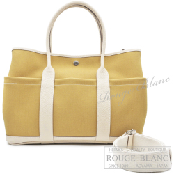 エルメス ガーデンパーティPM/36 ポケット カリー×クレ トワル  