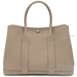 ☆定価以下☆ エルメス ガーデンパーティtpm 30 ベージュマルファ ネゴンダ エルメス ガーデンパーティ30/TPM ゴールド ネゴンダ シルバー