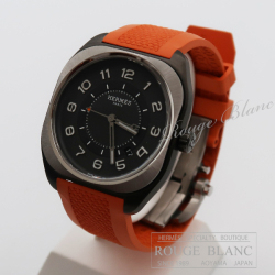 エルメス　H08　腕時計　オレンジ　メンズ  【新品】 HERMES Men's  Watch Orange  【NEW】