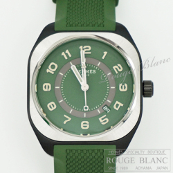 エルメス　H08　腕時計　メンズ　ヴェール（グリーン）　【新品】 HERMES Men's  Watch H08 Vert (Green) 【NEW】