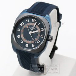 エルメス　H08　腕時計　メンズ　ブルーアビス（ネイビー）　【新品】 HERMES Men's  Watch H08 Bleu abysse (Navy) 【NEW】