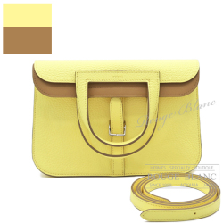 エルメス アルザン25 ヴェルソ リモンチェッロ×チャイ トリヨン  