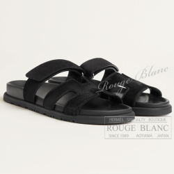 エルメス　サンダル　”シプレ”　ブラック　#36 1/2  【新品】　HERMES  Sandal  "Chypre"  Black【NEW】