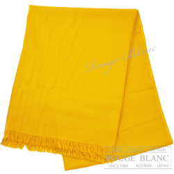 エルメス　大判ショール　”デッサンH”　カリー　150×200　カシミア　スカーフ　【新品】 エルメス 大判ショール ”デッサンH” カリー 150×200 カシミア スカーフ