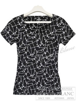 エルメス　Tシャツ　”トレゾール ドゥ メドール”　ブラック　#36　【新品】 HERMES T-shirt "Tresor de Medor" Black 【NEW】