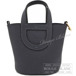 エルメス　インザループ18　キャバン　トリヨンクレマンス　ゴールド金具　【新品】 HERMES In the loop18 Caban Taurillon Clemence Gold Buckle 【NEW】