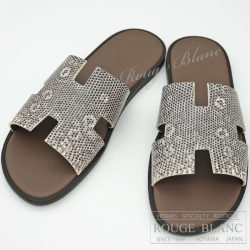 エルメス　メンズ　サンダル　”イズミール”　オンブレ　リザード　オーダー　#41 1/2　【新品】　HERMES Men's Sandal  "Izmir"  Ombre Lizard 【NEW】