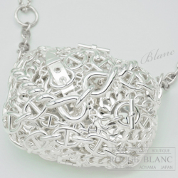 エルメス　サックビジュー　ジュエルバッグ　シェーヌダンクル　シルバー　【新品】 HERMES Sac bijou Jewel bag  Chaine dancre Silver 【NEW】