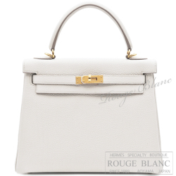 エルメス　ケリー25　内縫い　べトン　トゴ　ゴールド金具 【新品】 HERMES Kelly25 Beton Togo Gold Buckle【NEW】