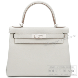 エルメス　ケリー28　内縫い　グリペール　トゴ　シルバー金具  【新品】 HERMES Kelly28 Gris pale Togo Silver Buckle 【NEW】