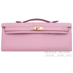 エルメス　ケリーカット　モーヴシルベストル　スイフト　ローズゴールド金具 【新品】 HERMES Kelly cut Mauve sylvestre Swift Rose gold Buckle【NEW】