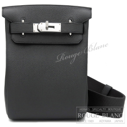 エルメス　アッカドPM　プロン　トゴ　シルバー金具 【新品】 HERMES Hac a dos Plomb Togo Silver Buckle 【NEW】