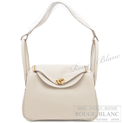 エルメス リンディ26 べトン トリヨンクレマンス ゴールド金具 【新品  