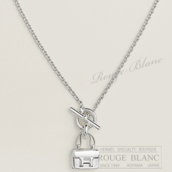 エルメス コンスタンス アミュレット シルバーネックレス HERMES エルメス シルバー925 アミュレット コンスタンス