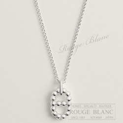 エルメス　ネックレス　"シェーヌダンクル・アレア2　ビーズ"　GM　シルバー　【新品】 HERMES Necklace "Chaine dancre Area2 Beaded" Silver 【NEW】