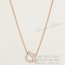 エルメス　ネックレス　”フィネス”　ローズゴールド×ダイヤモンド 【新品】 HERMES Necklace "Finesse" Rose gold×Diamond 【NEW】